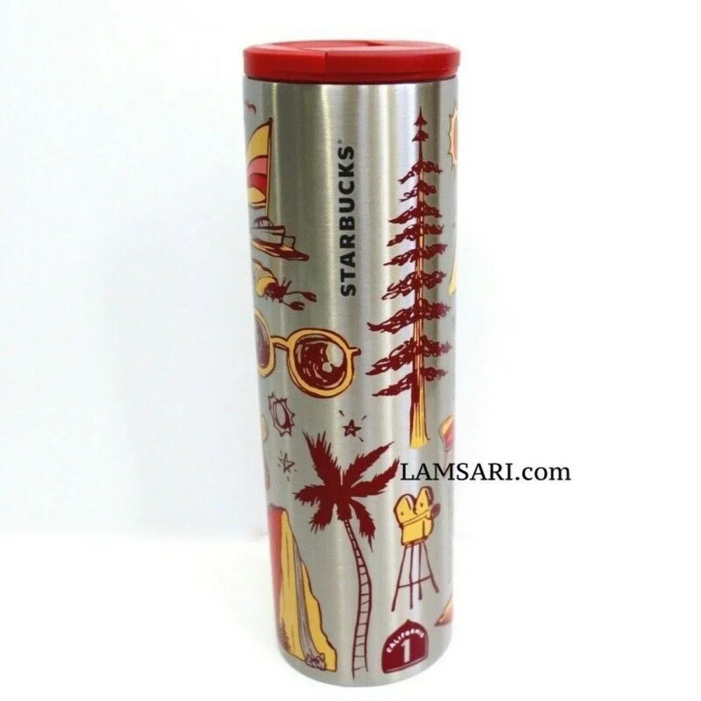 Starbucks Been There Series California Vacuum Insulated Stainless Steel Tumbler